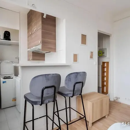Apartman Bright Near Paris & Disneyland